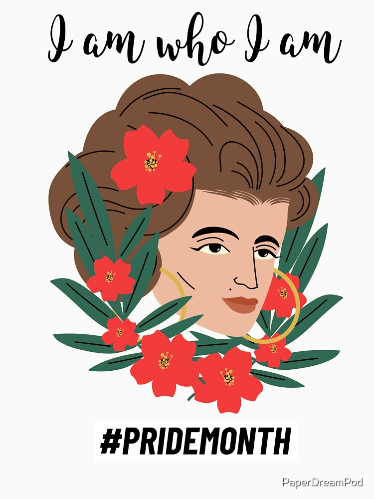 I am who I am. Proud of myself. by PaperDreamPod