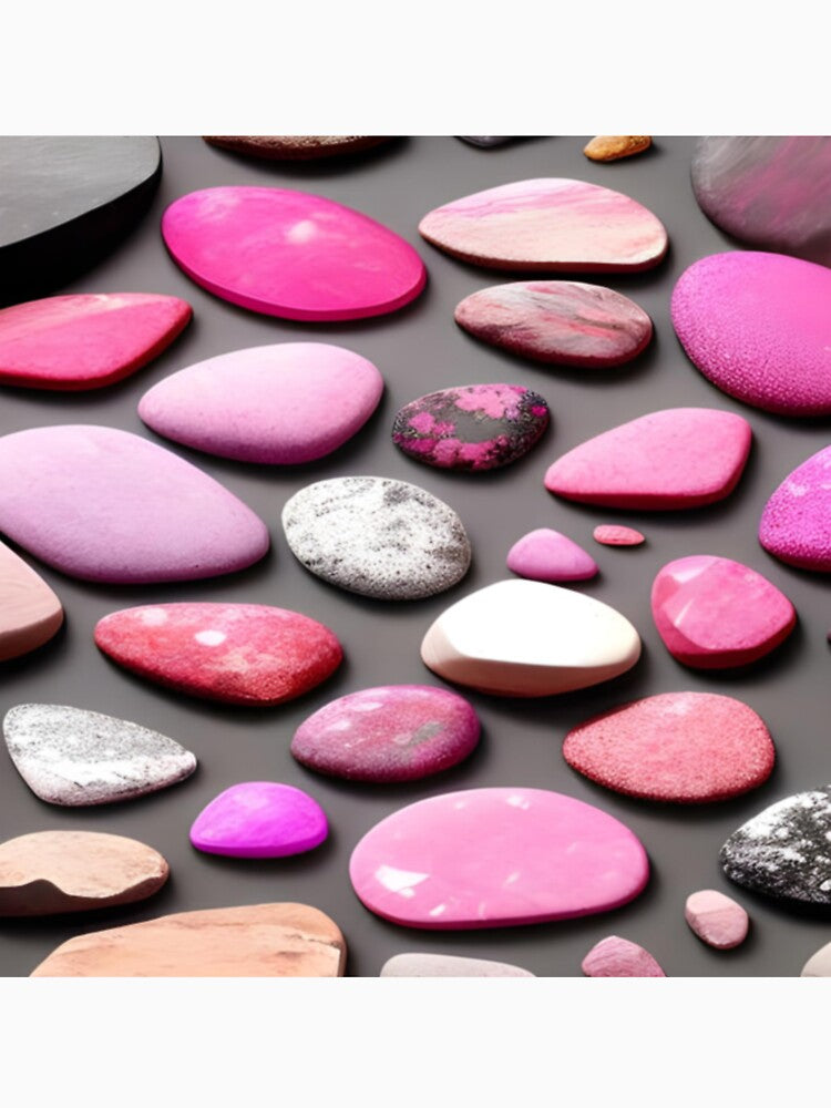 Pink Stone Scatterscape by masabo