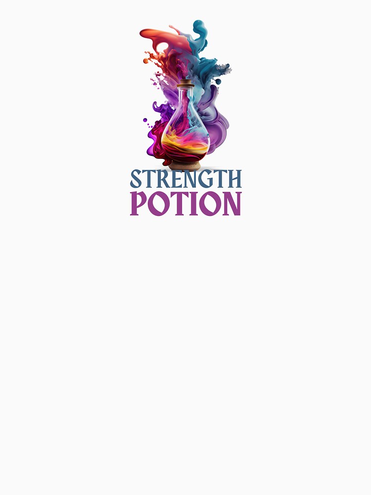 Magic Strength Potion Bottle by FiveIntentions