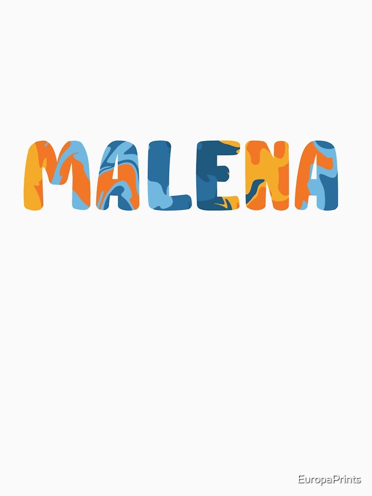 Malena Custom Name by EuropaPrints