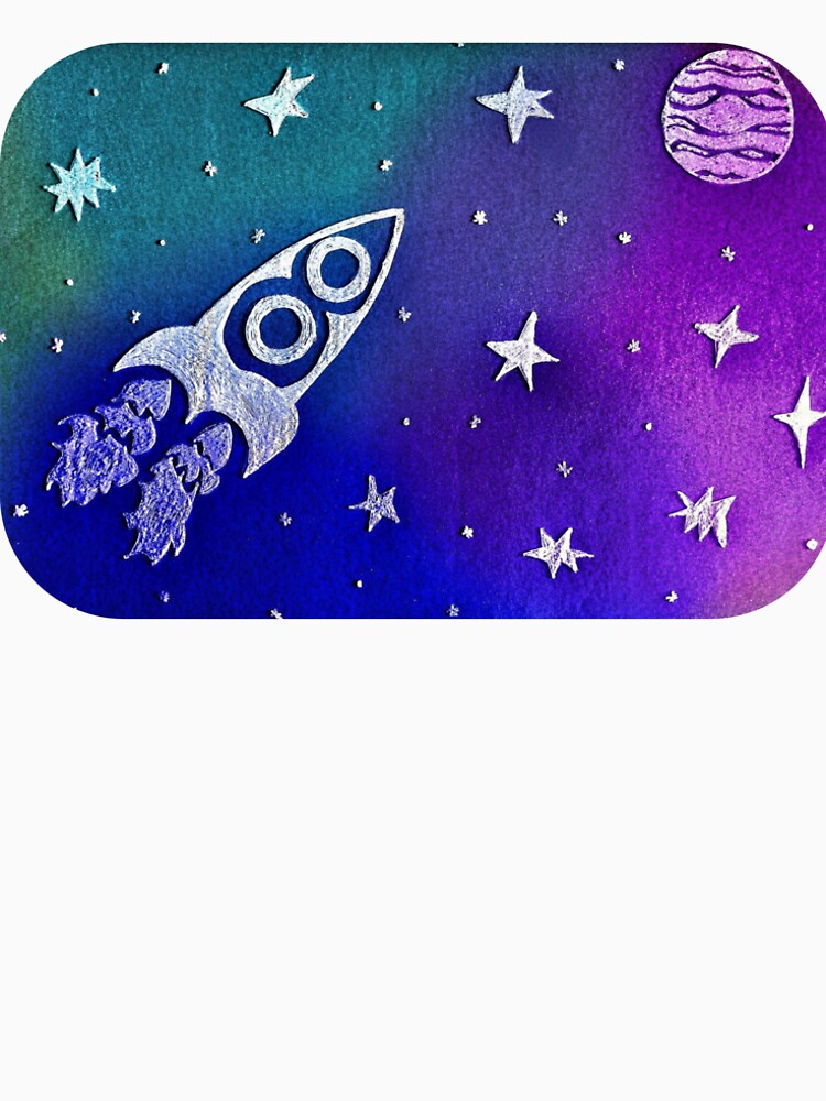 Course to Neptune. by Natalia Zaripova