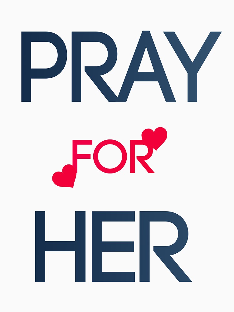 Pray for Her Quotes Gift for friend 2021 by IEXART
