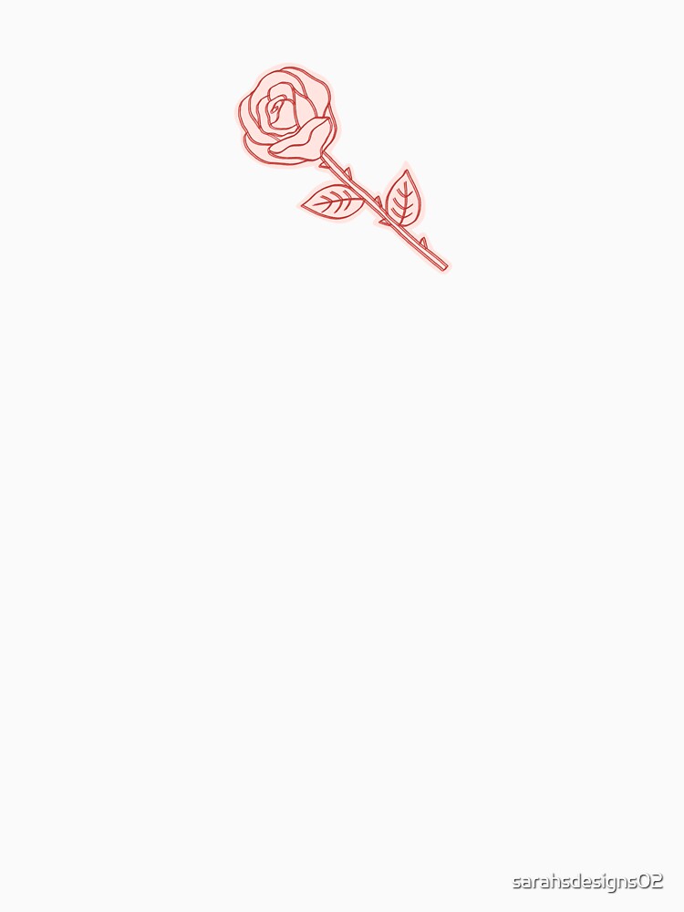 rose hand drawn by sarahsdesigns02