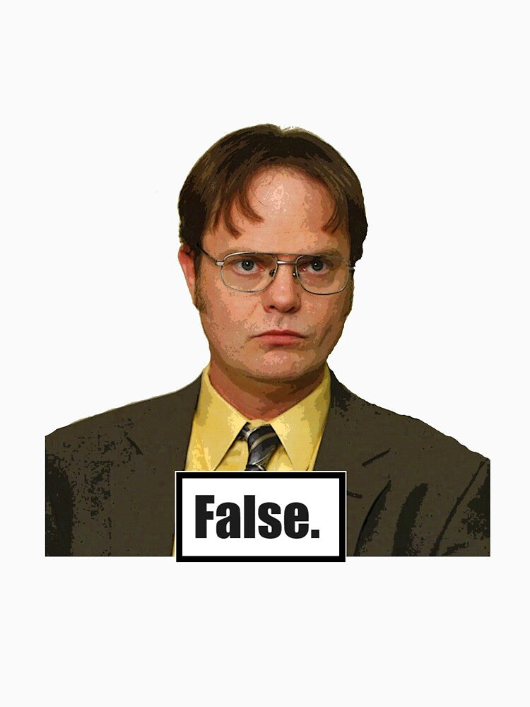 Dwight False by LeylkDesigns