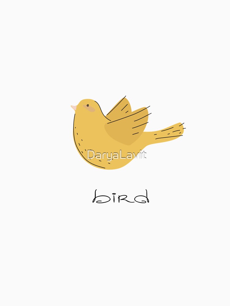 yellow bird by DaryaLavit