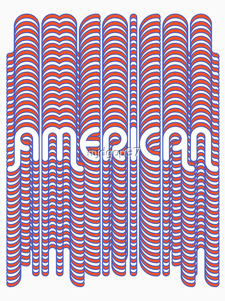 American (Retro) by mjdgop97