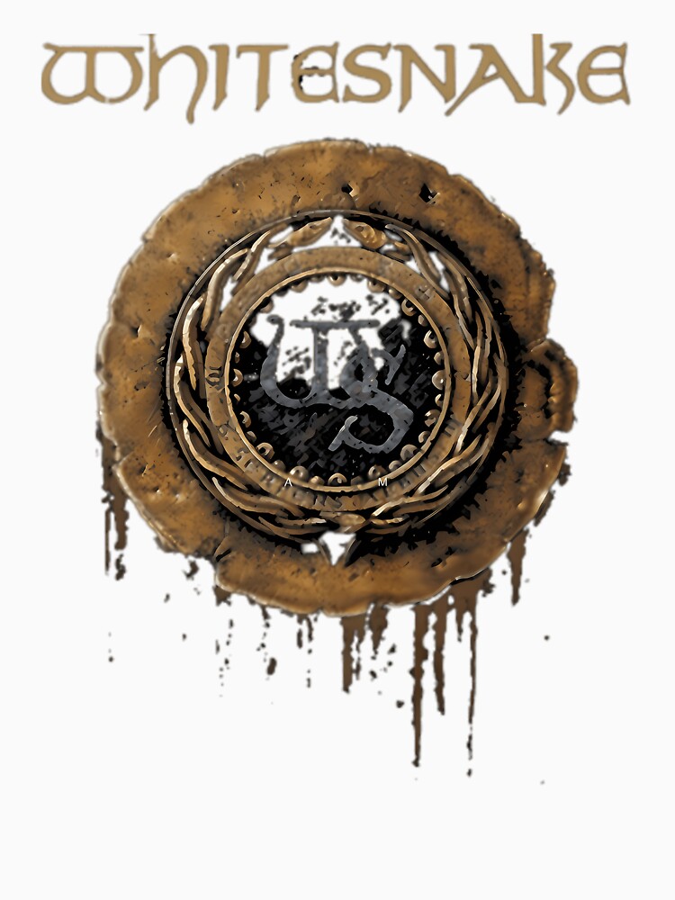 Whitesnake Logo The Old Whitesnake Whitesnake Logo Brand Whitesnake by shariful88