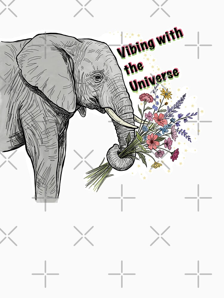 Vibing with the Universe by The Curious Cow