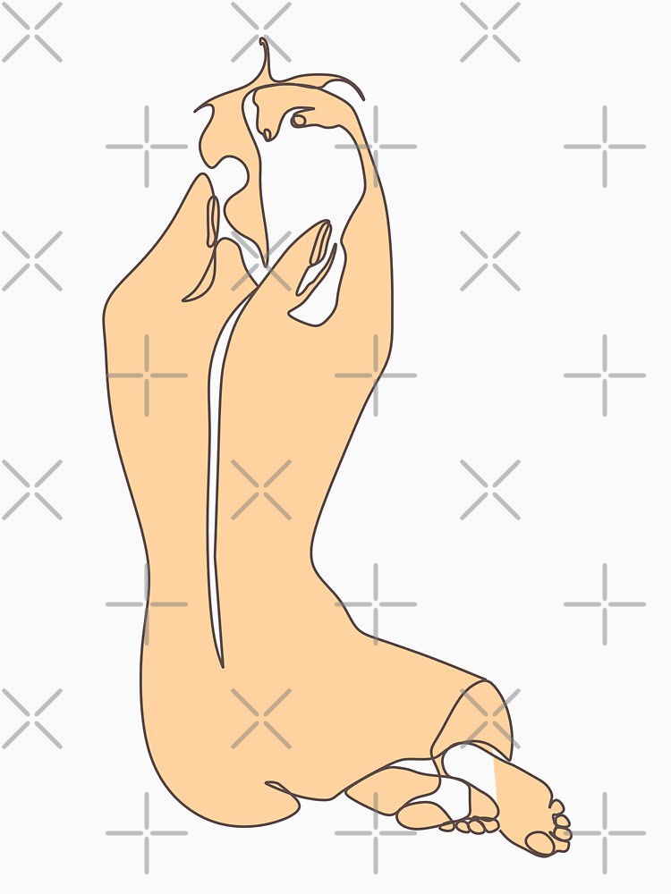 women line art by ArtInRhythm