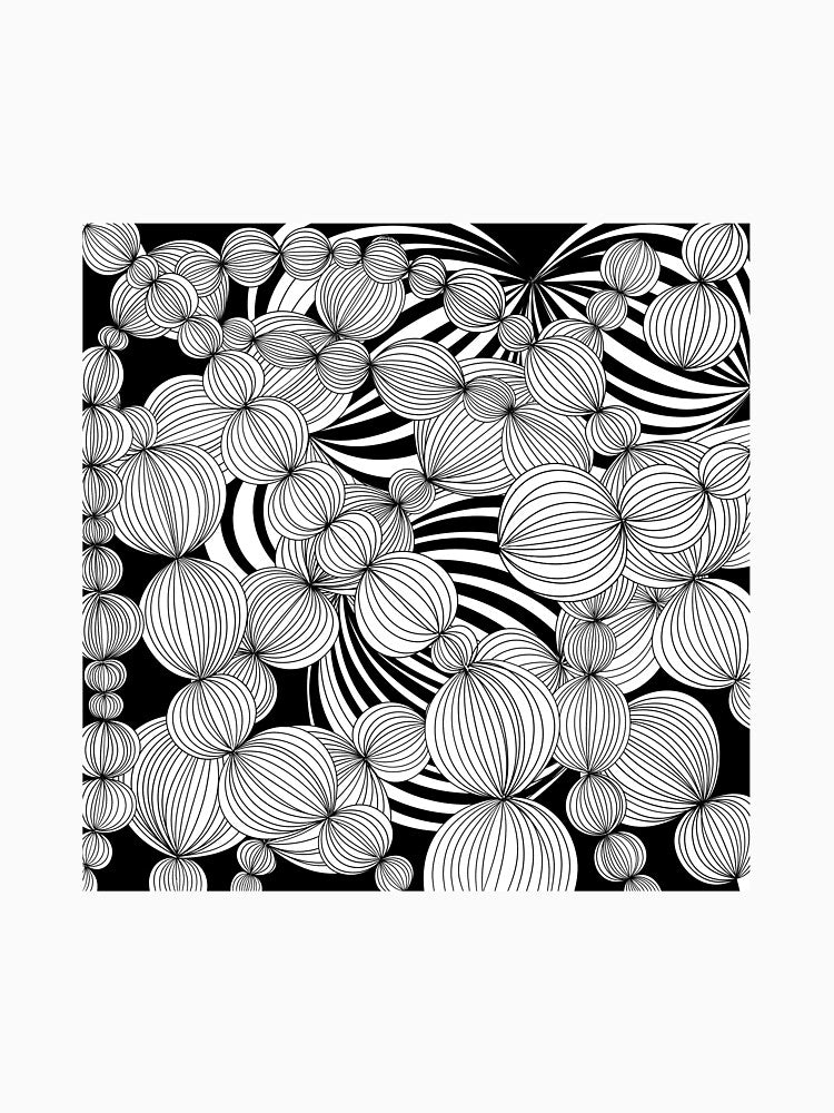 Pod Pattern by JodieMarieArt