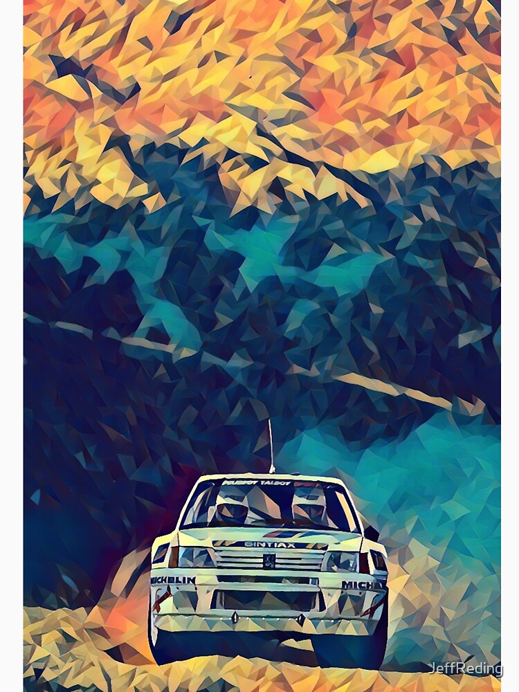 Peugeot 205 Turbo Group B by Road To Track