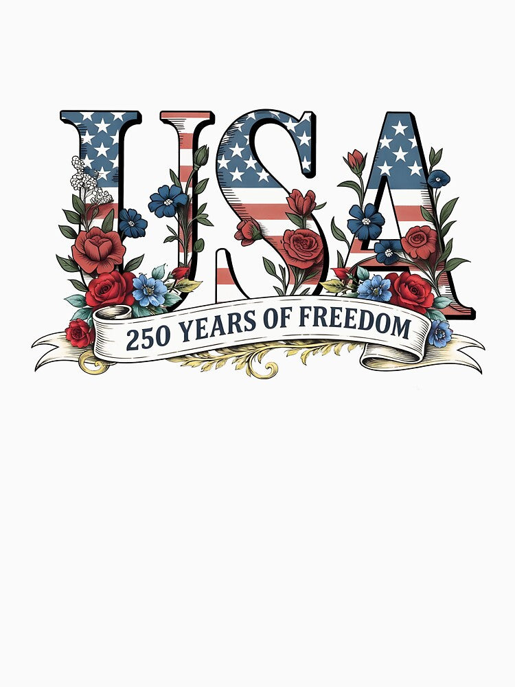 Retro USA 250 by Deaklaszlo
