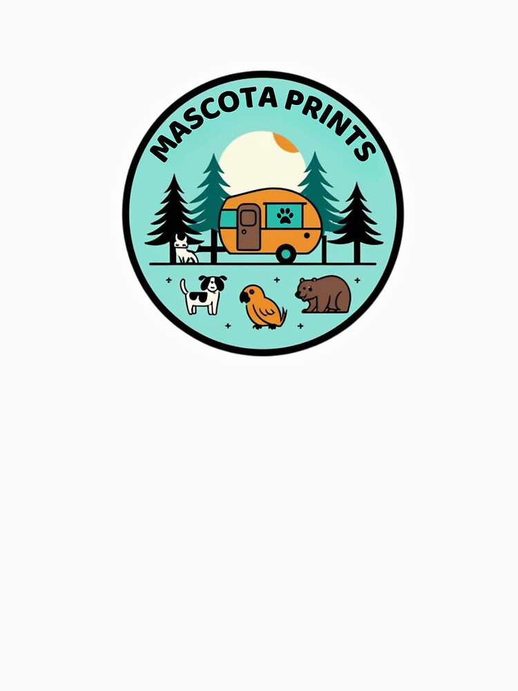 Mascota Print Original T-Shirt by MascotaPrints