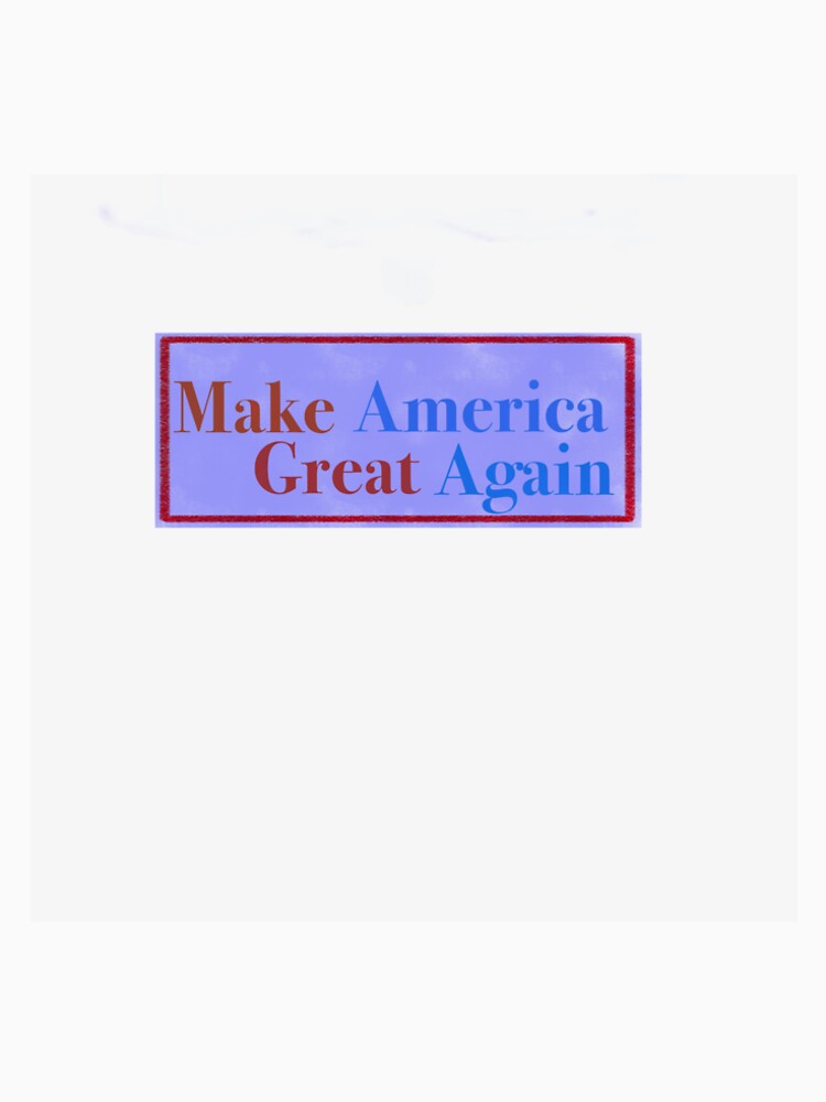 MAGA make America great again sticker button by roostercrow43