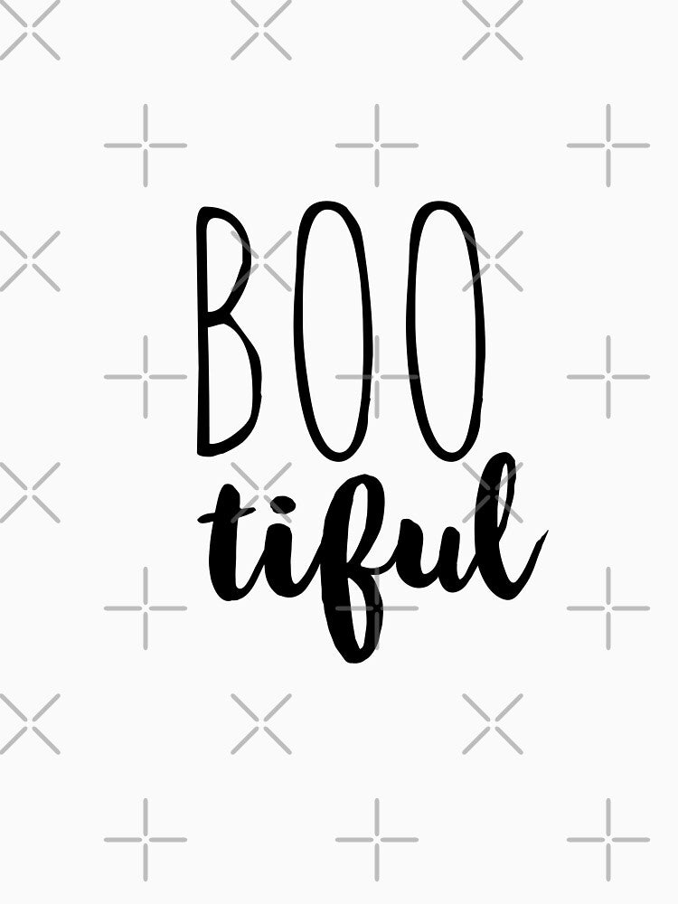 Boo tiful - Halloween - humor - funny by Tropical Blood
