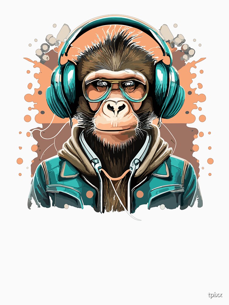 Monkey Business Art 02 by tpixx