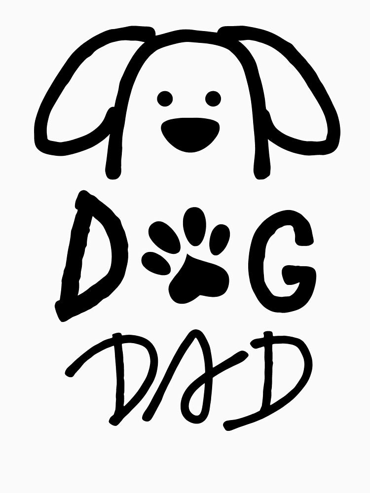 Dog Dad by OlyvieArt
