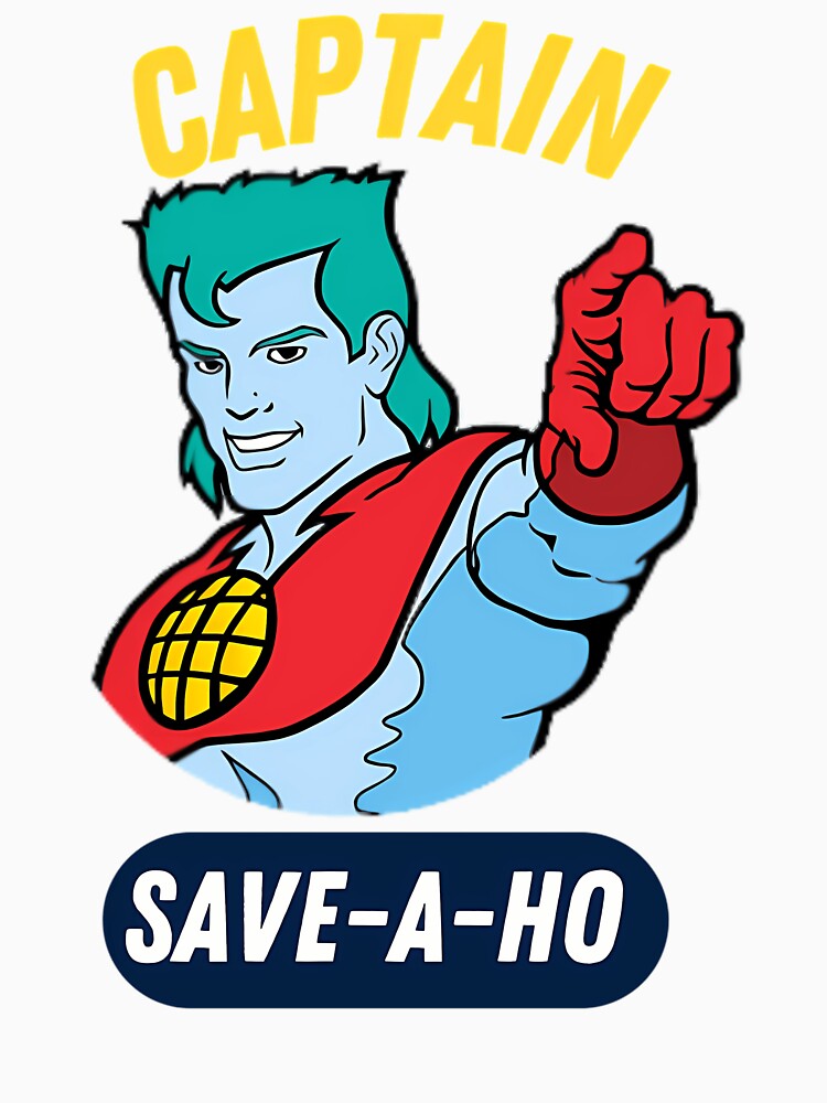 Captain Save A Ho by FightStamp