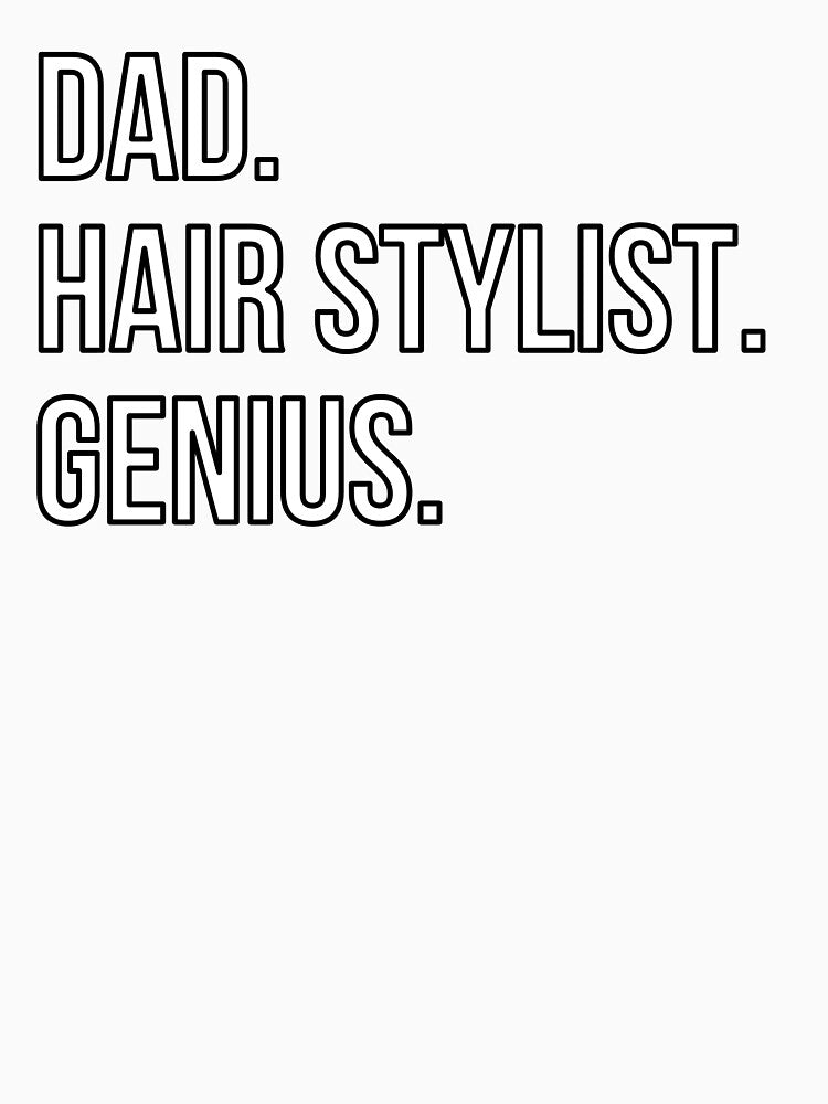 Dad Hairstylist by UneDesigns