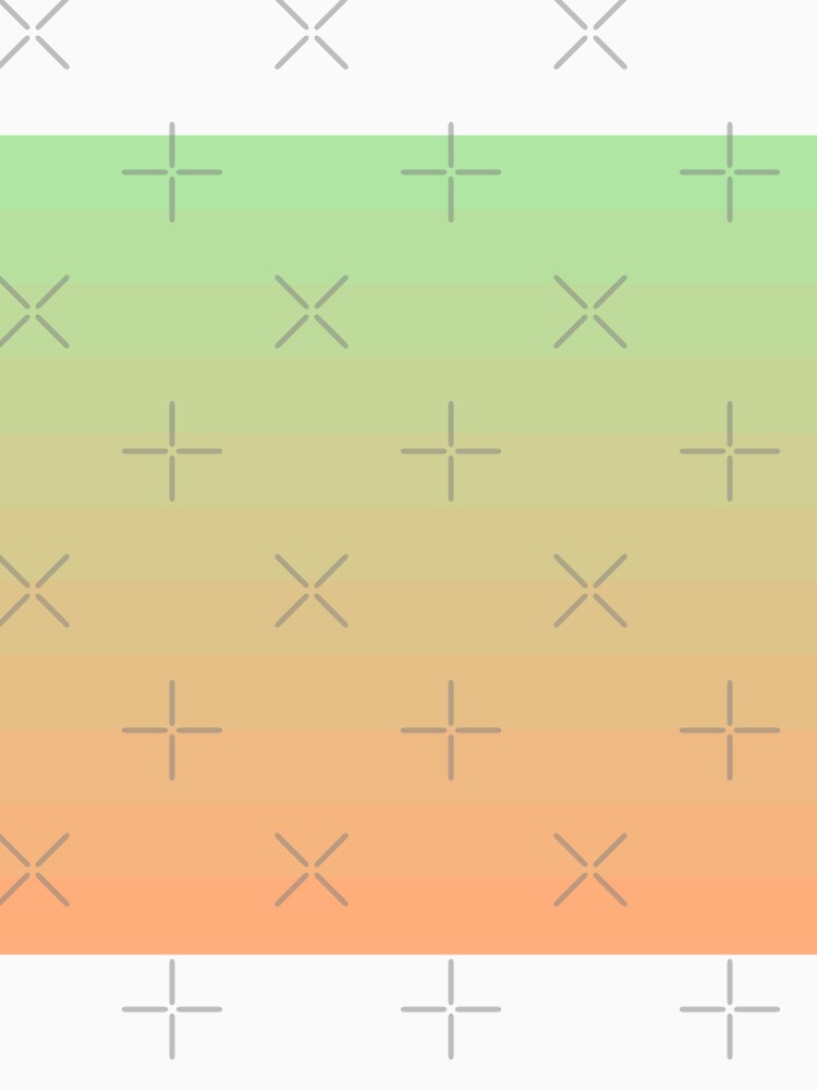 Green Peach Gradient by ClaudiaGrosso