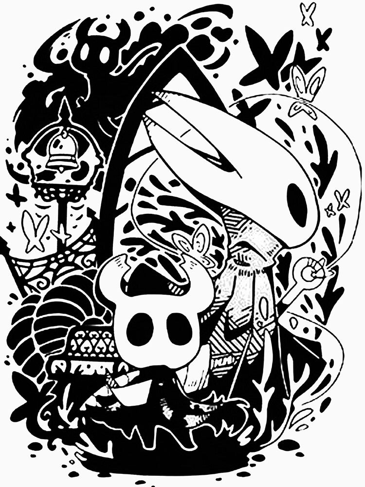 Hollow Knight by doppgeorge