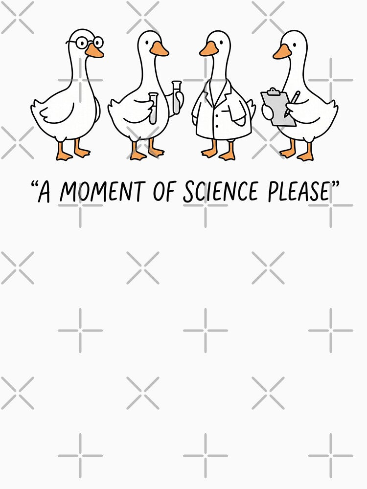 A Moment Of Science Please by dudelinart