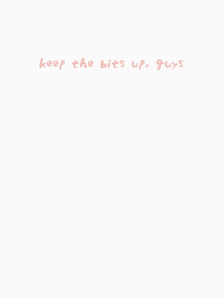 keep the bits up, guys - pink by bestieemmie