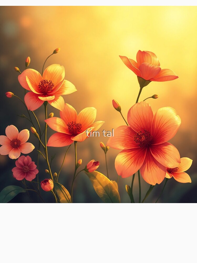 Luminous Nature Bloom by tim tal