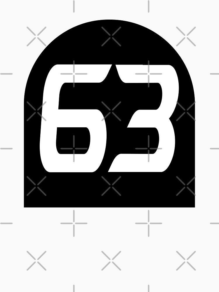 Number 63 by NumbersFort