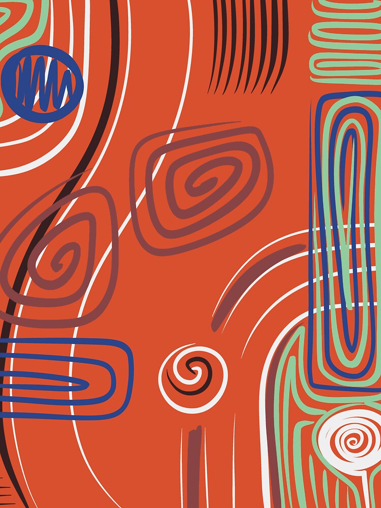 Colorful Abstract Prints by AitajRza