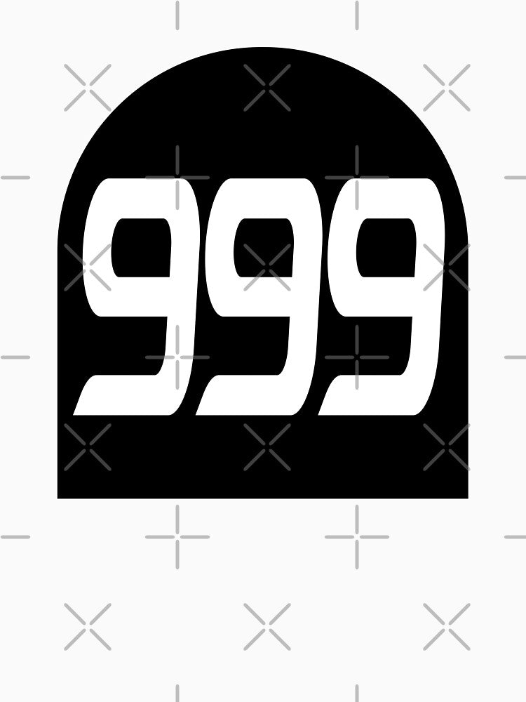 Number 999 by NumbersFort