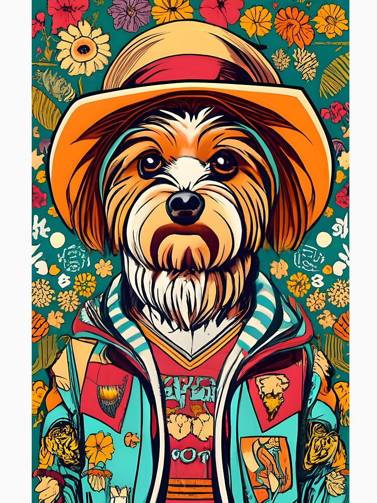 shih tzu gardener by Georgiale