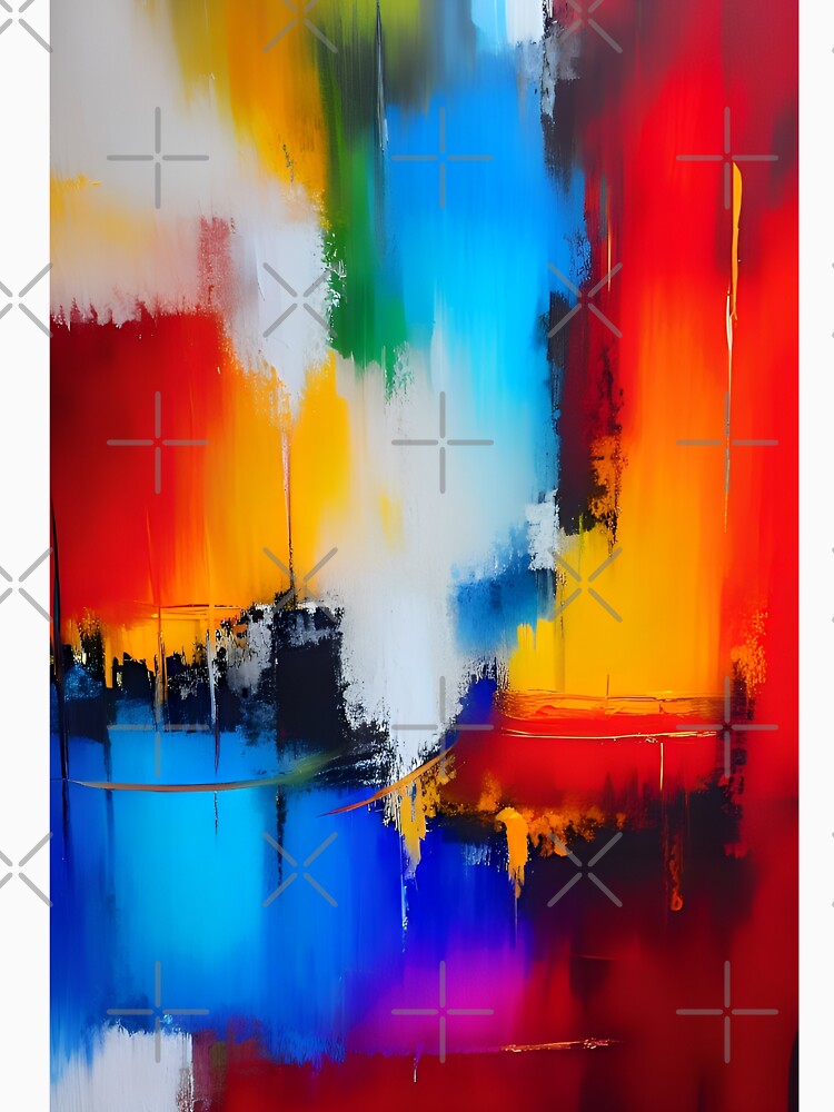 Colorful stains by Tw1nsAIArt