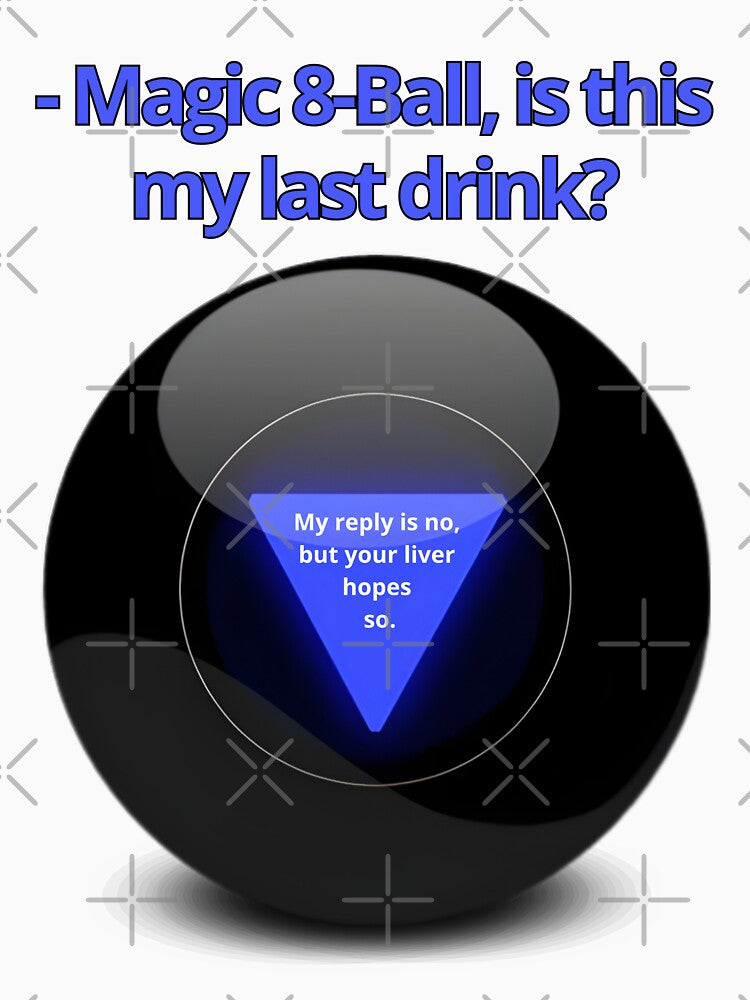 Magic Ball chats with Alco-enthusiast 3 by NickTaroDesign