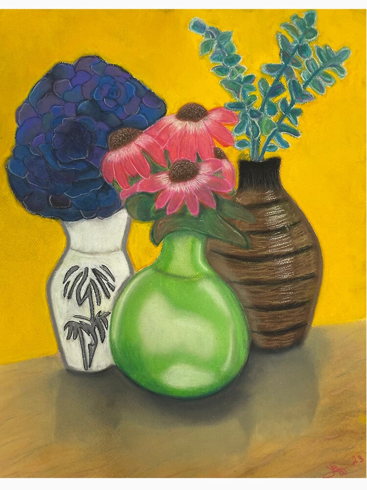 3 Vases by SpeciallyJen