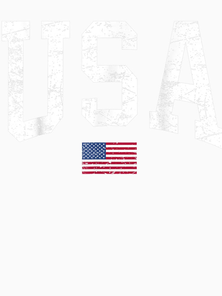 USA - Patriotic American Flag Distressed by cointintey