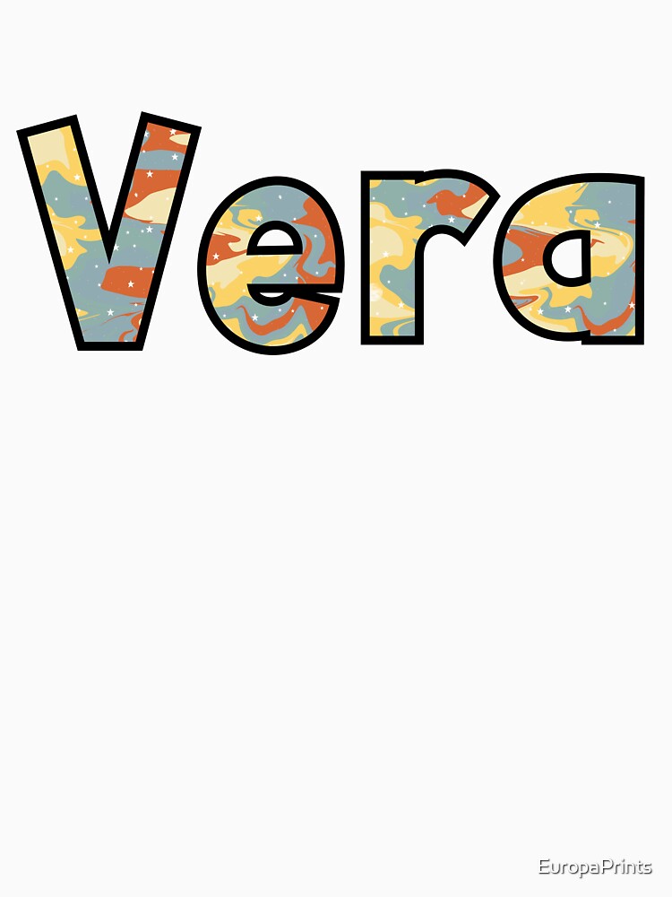 Vera Custom Name by EuropaPrints