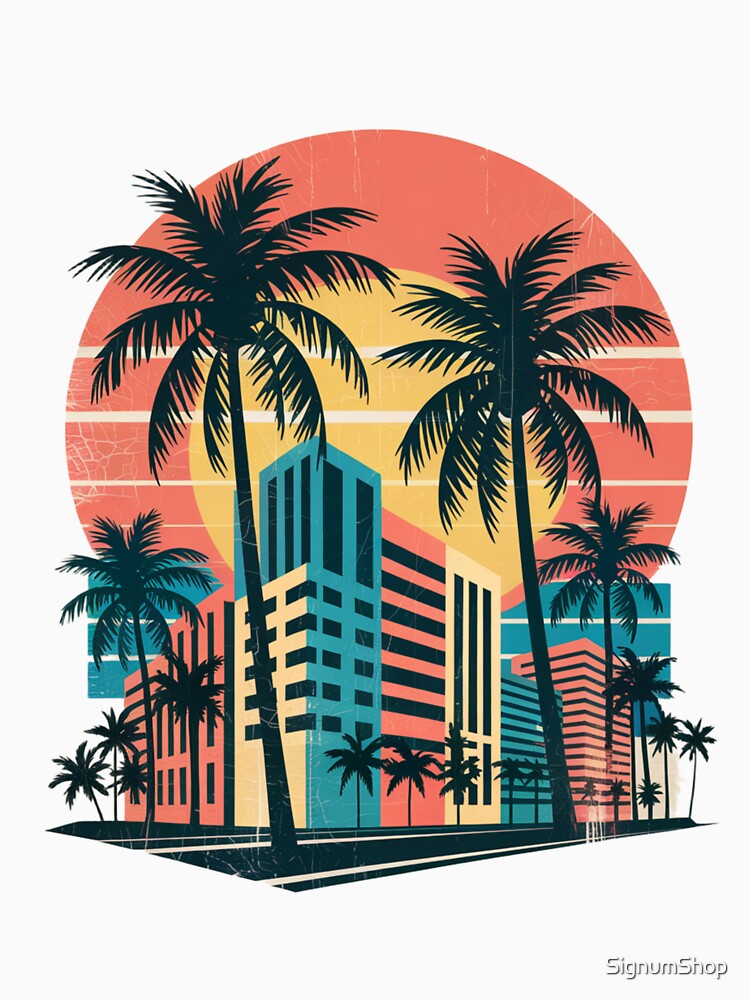 USA City – Miami by SignumShop