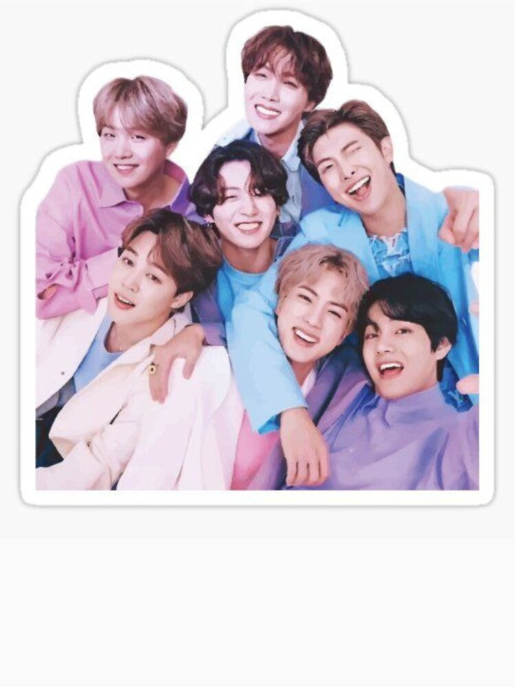 BTS Kpop Group by Anthuank