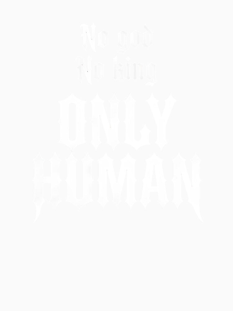 Human only by mujimass