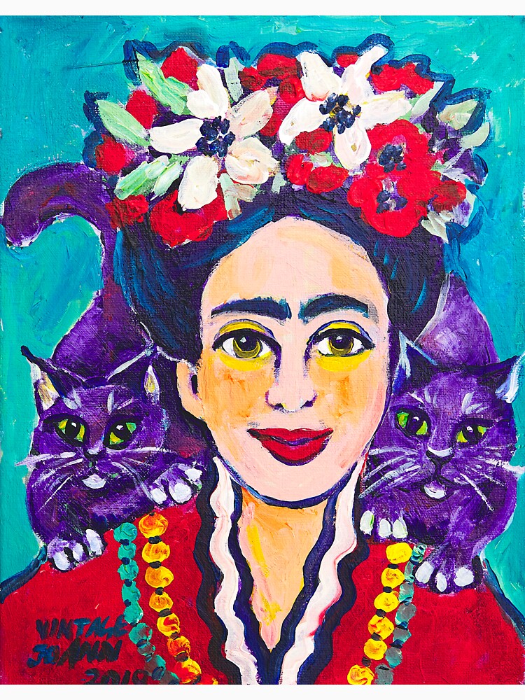 Frida and Felines by vintagejoann