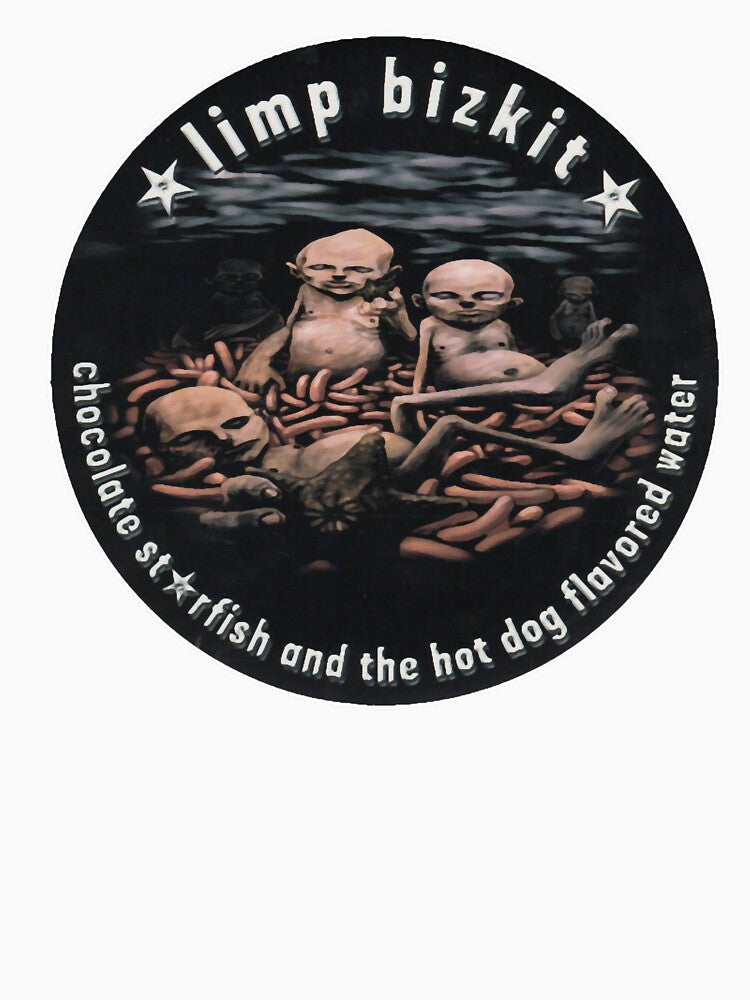 Limited Edition Logo Limp Bizkit Classic Chocolate Fish And The Hot Dog Flavored Water by BenJbh