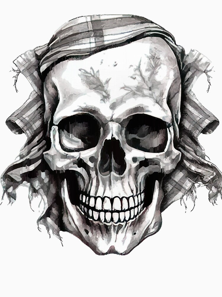 Patriotic Skull by cianijoellen