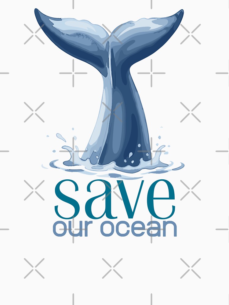 Save Our Ocean by LuveraxArt