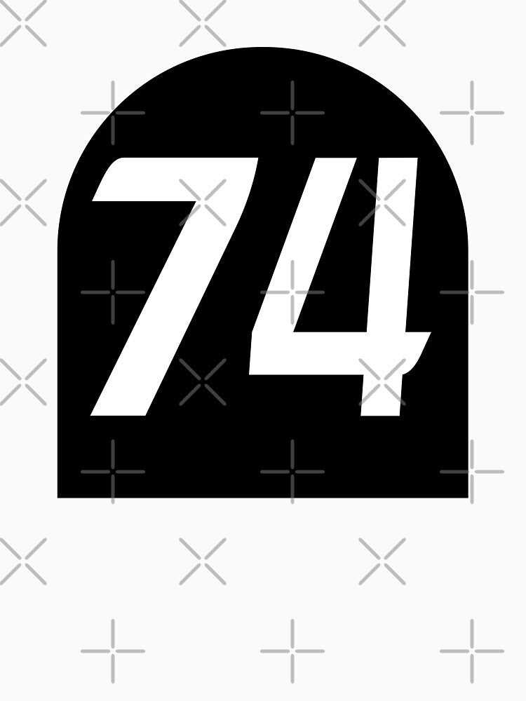 Number 74 by NumbersFort