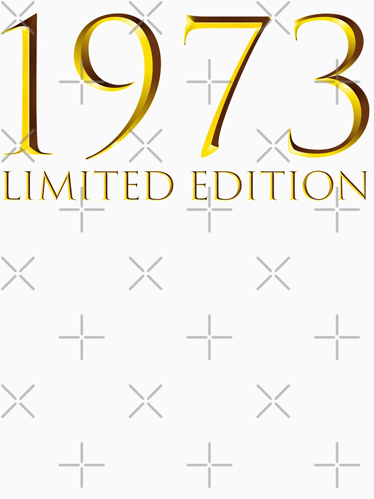 1973 Limited Edition 48 Year Old 48th Birthday by DavisHasari