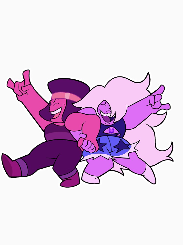Amethyst and Ruby by TheDiamondArt