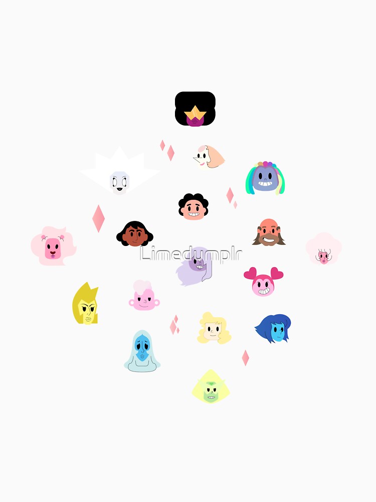 Steven Universe the Movie pattern by Limedumplr