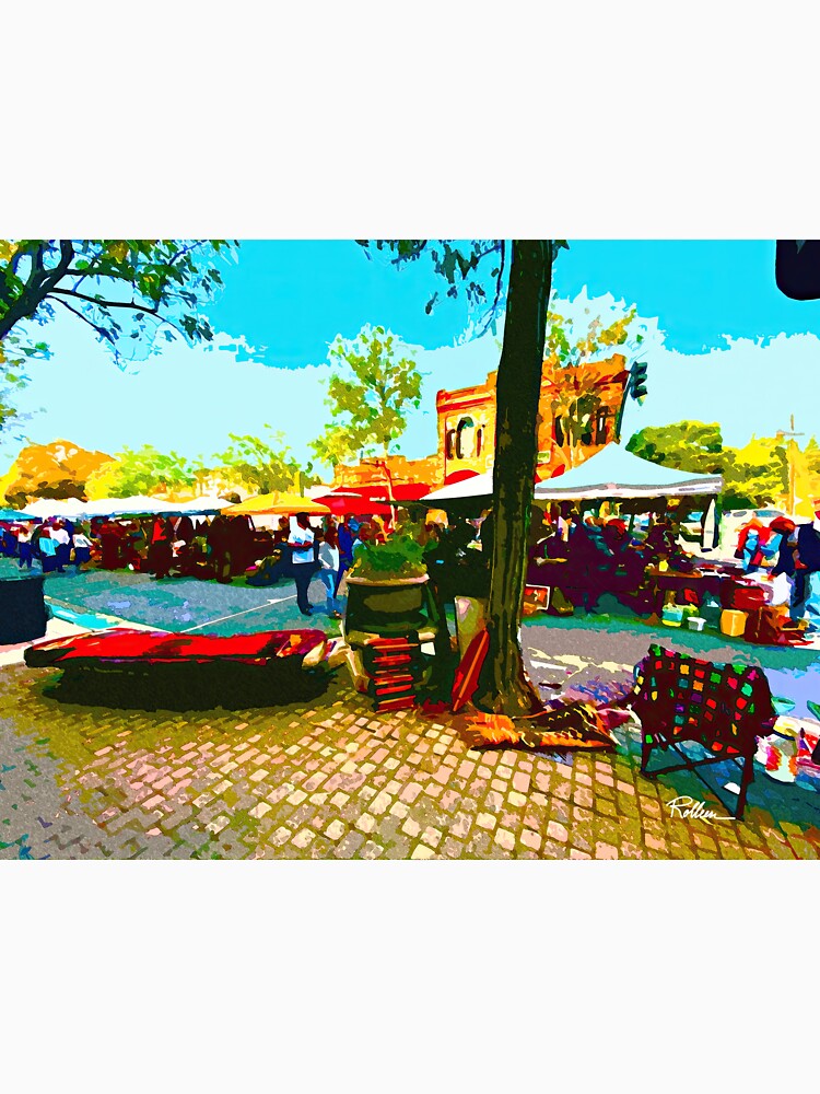 ANTIQUE FAIR by ArtbyRolleen
