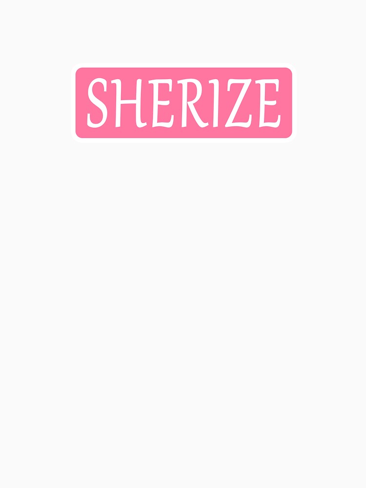 Sherize Name by Jeallan Designs